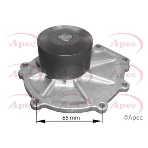 Apec Engine Cooling Water Pump fits Land Rover Freelander I 2000-2006 2.5
