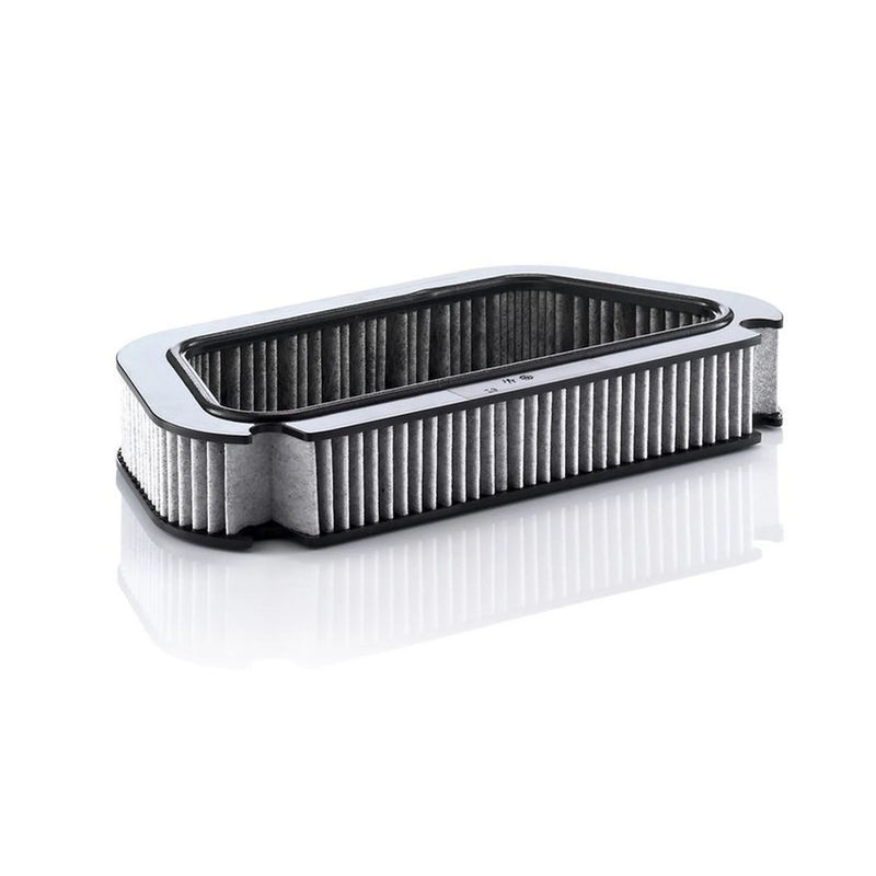 MANN-FILTER Cabin Air Filter (Pollen Filter) Eng.compart. middle fits Audi A8 D3
