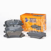 Key Parts 4 x Rear Brake Pad Set fits Land Rover Defender 2020 on 2.0 3.0