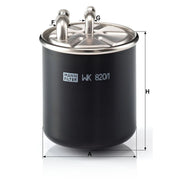 MANN-FILTER Full Service Kit with Air, Oil, Fuel & C fits Mercedes-Benz Gl-Class