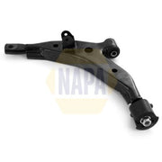 NAPA Control/Trailing Arm Front Left fits Hyundai Amica / Atoz 1998-2010 1.0 1.1