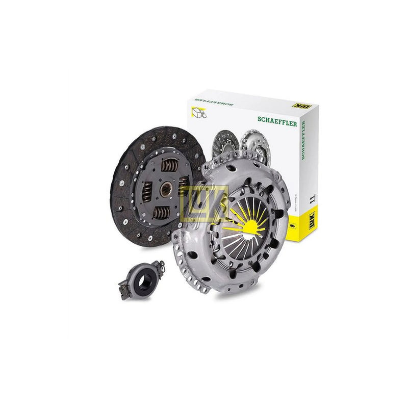 LuK Clutch Kit Set 3pc fits Seat Arosa 2000-2004 1.4