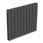 Baridi Horizontal Radiator DH340 600x700mm Anthracite