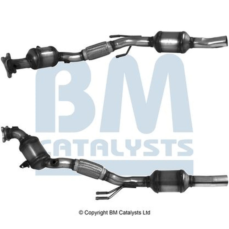 BM Catalysts Homologated Petrol Cat fits Skoda Octavia III 2014-2020 1.6