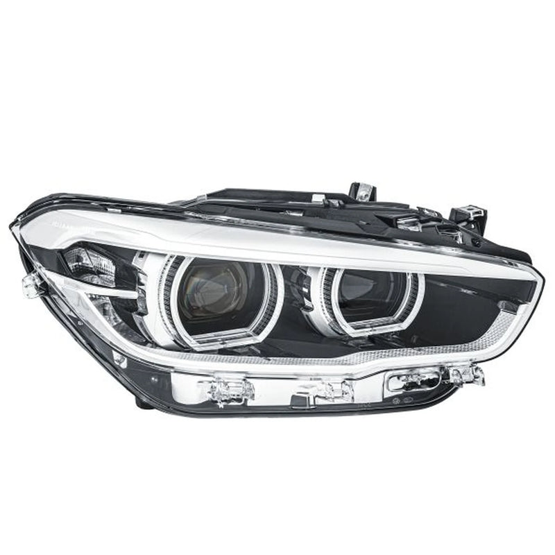 Hella Headlight Headlamp LED Right fits BMW 1 Sports Hatch 2011-2019