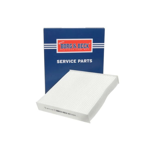 Borg & Beck Cabin Air Filter (Pollen Filter) BFC1031