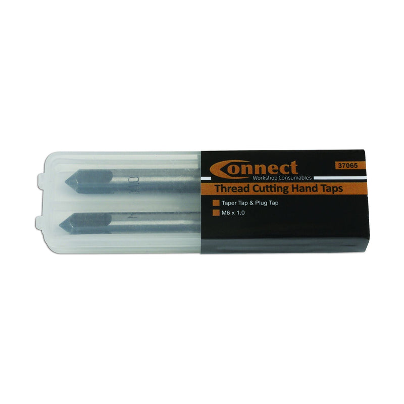 Connect Taper & Plug Taps M6 x 1.0, 2pc 37065 Connect Workshop Consumables - Dynamic Drive