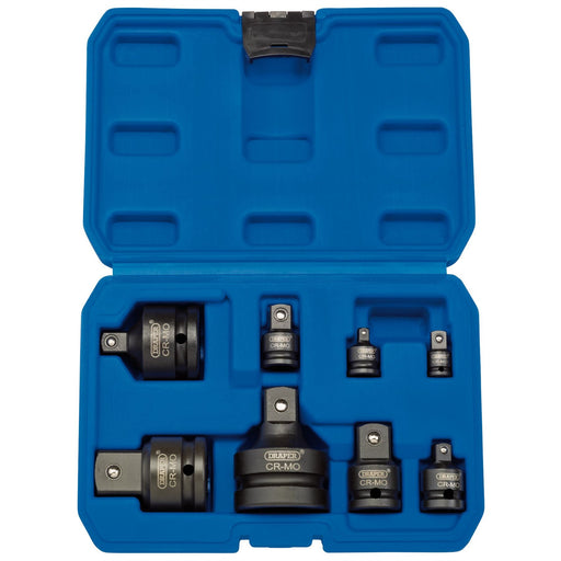 Draper Impact Socket Adaptor Set (8 Piece) 83271 Draper - Dynamic Drive