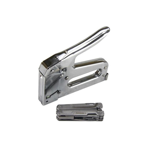 Arrow AT50 Staple Gun with FREE Multi Tool Arrow - Dynamic Drive