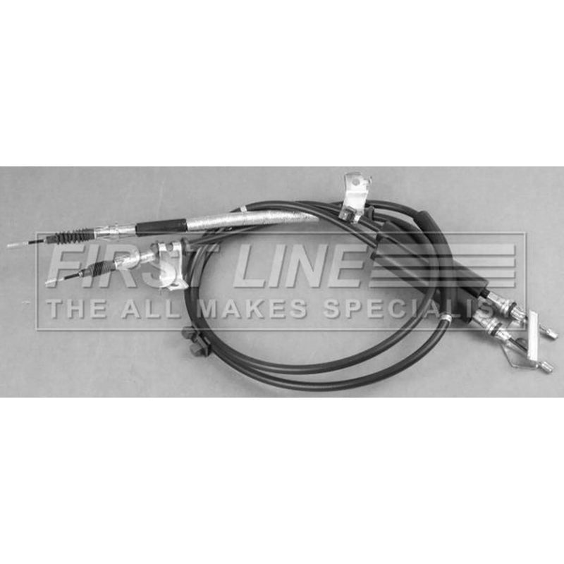 First Line Handbrake Cable Centre fits Ford Ecosport 2013-2022 1.0 1.5