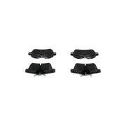 Bosch Front & Rear Pads fits Peugeot Rcz 2013-2015 1.6