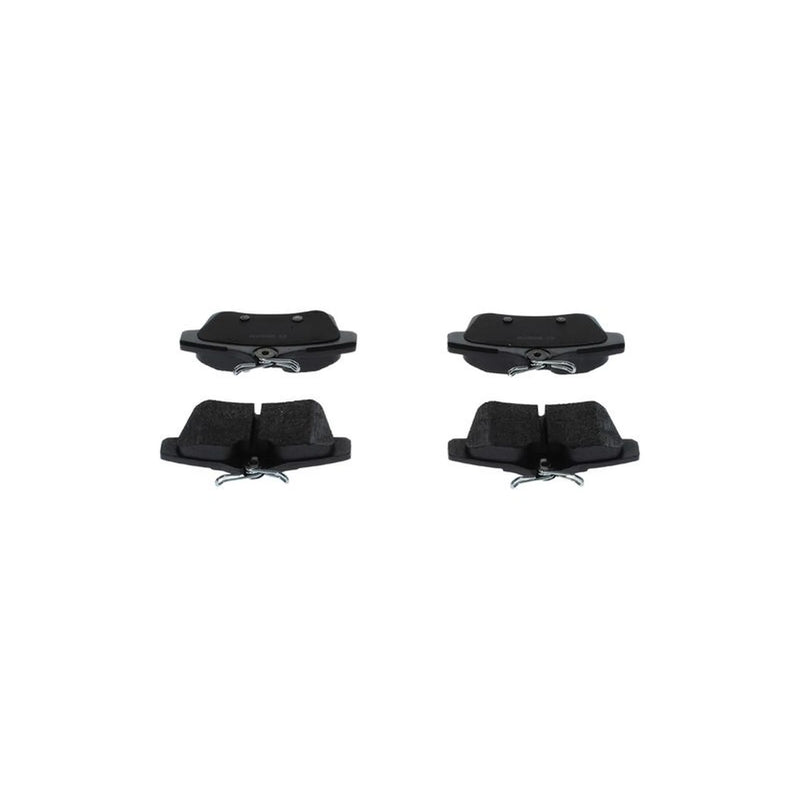Bosch Front & Rear Pads fits Peugeot Rcz 2013-2015 1.6