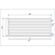Valeo Air Conditioning Condenser 822574