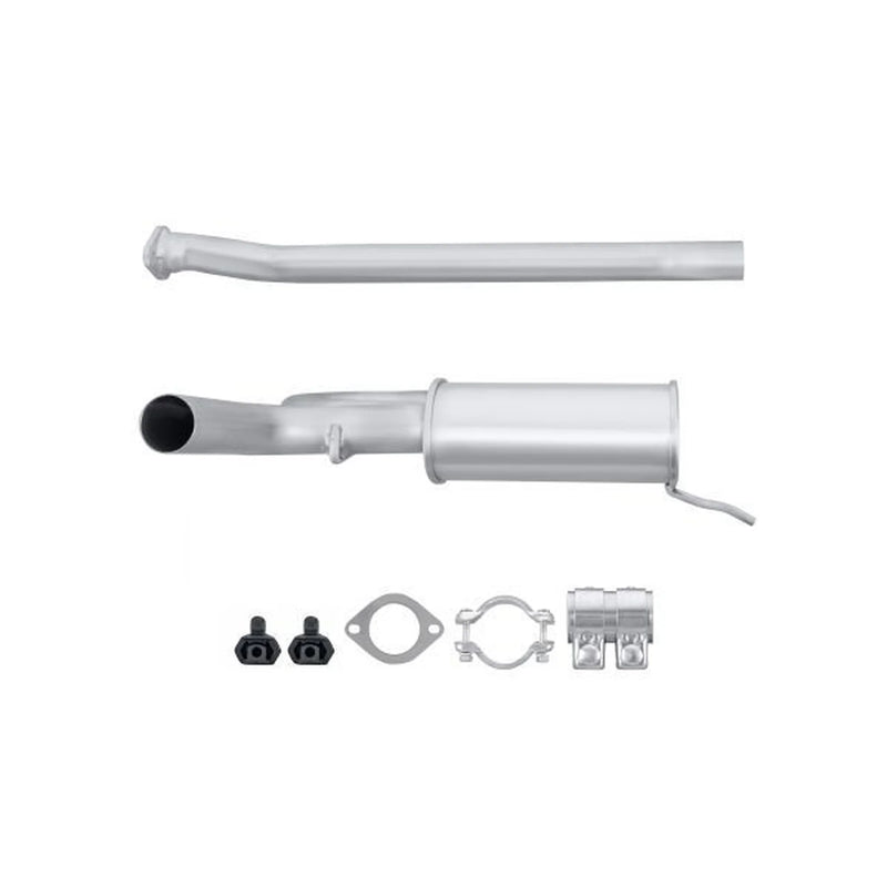 Hella Front Silencer Front fits Renault 19 1988-1996 1.7 1.8