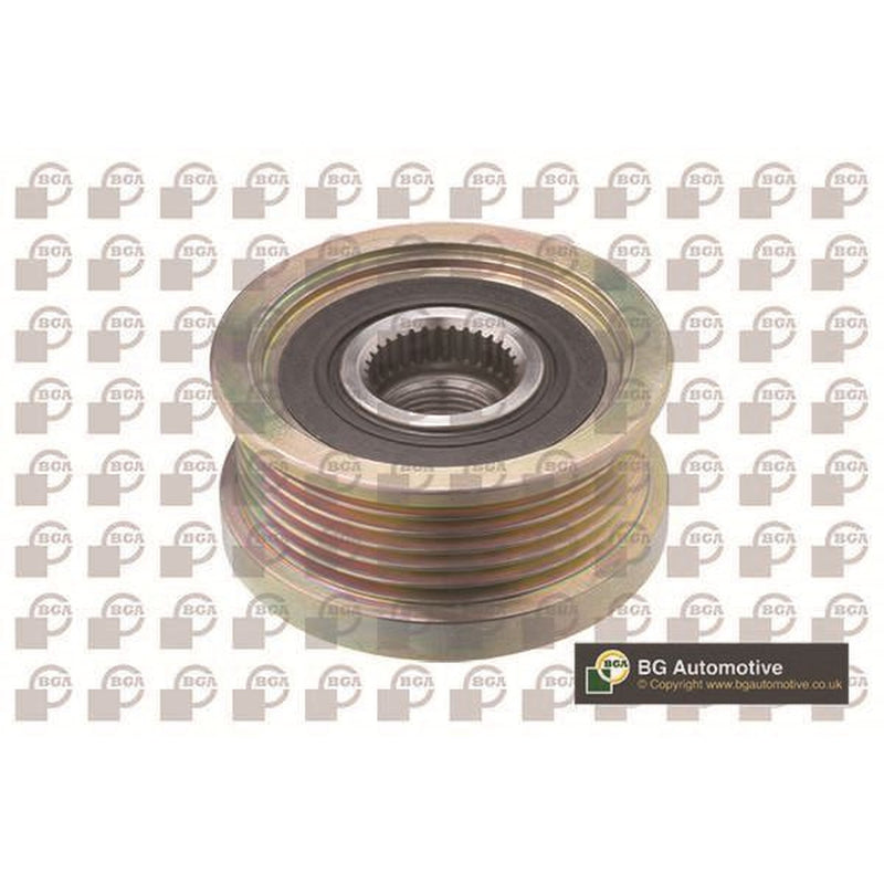 BGA Alternator Overrunning Freewheel Clutch fits Opel Astra H 2004-2012 1.9