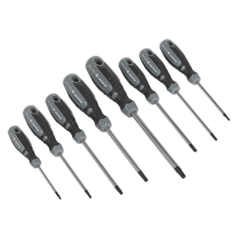 Sealey TRX-Star Screwdriver Set 8pc GripMAX AK4305 Town Tools - Dynamic Drive