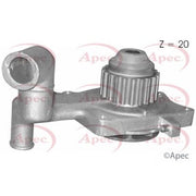 Apec Engine Cooling Water Pump fits Ford Escort 1983-1985 1.3 1.6