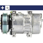 Mahle Air Conditioning Compressor fits Renault Trucks Premium 2000 on