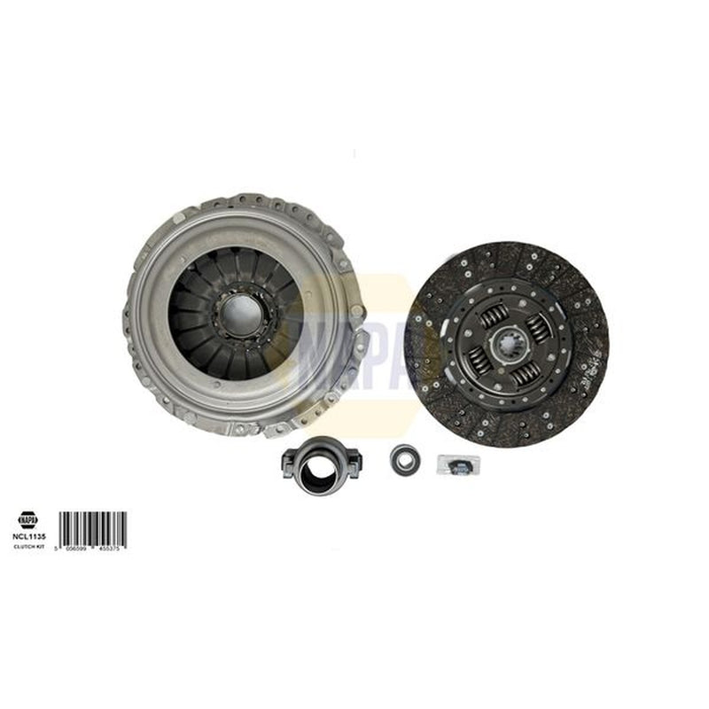 NAPA Clutch Kit Set 3pc fits Nissan Interstar 2021-2024