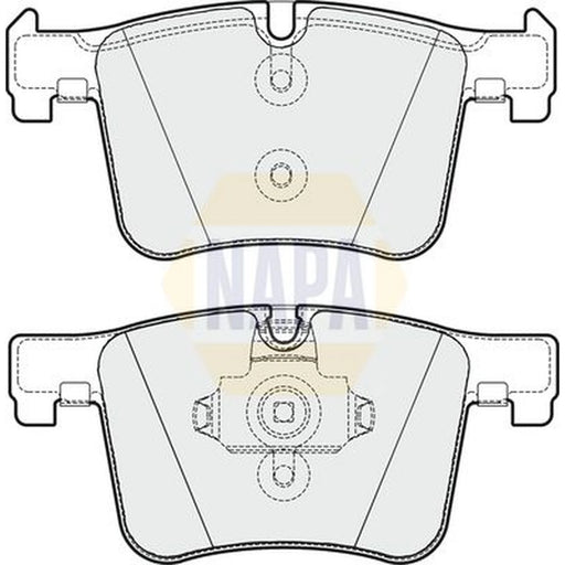 NAPA Front Brake Pad Set NBP1162