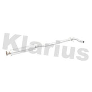 Klarius Box With Centre Pipe Centre fits Volvo S60 I 2000-2010 2.0 2.4 2.5