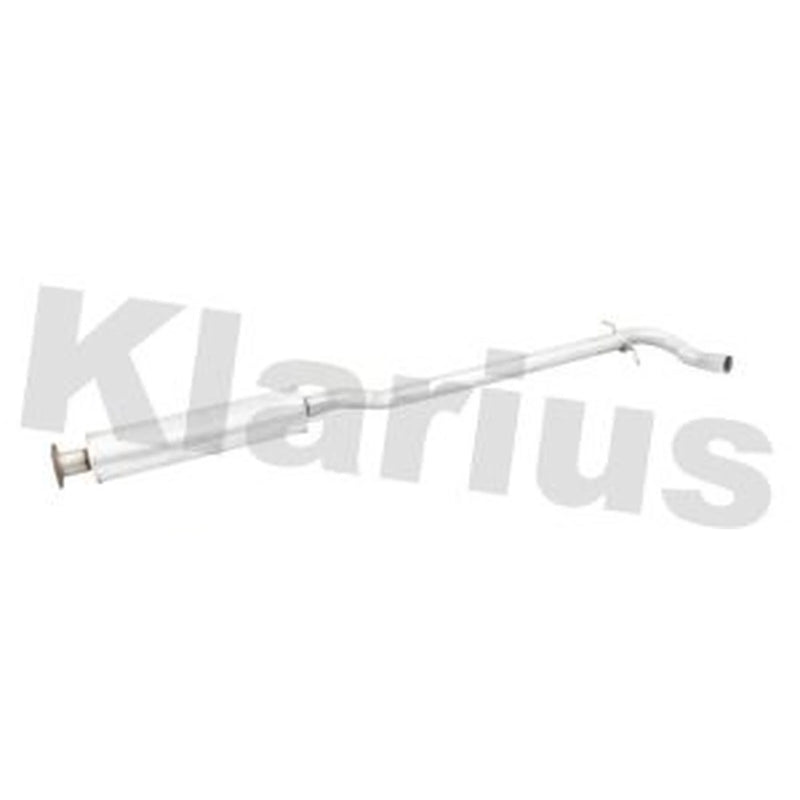 Klarius Box With Centre Pipe Centre fits Volvo S60 I 2000-2010 2.0 2.4 2.5