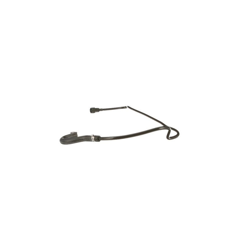 Gates Curved Radiator Hose fits Ford Fiesta V 2001-2008 1.25 1.4 1.6