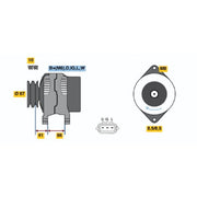 Bosch Car Alternator 12V