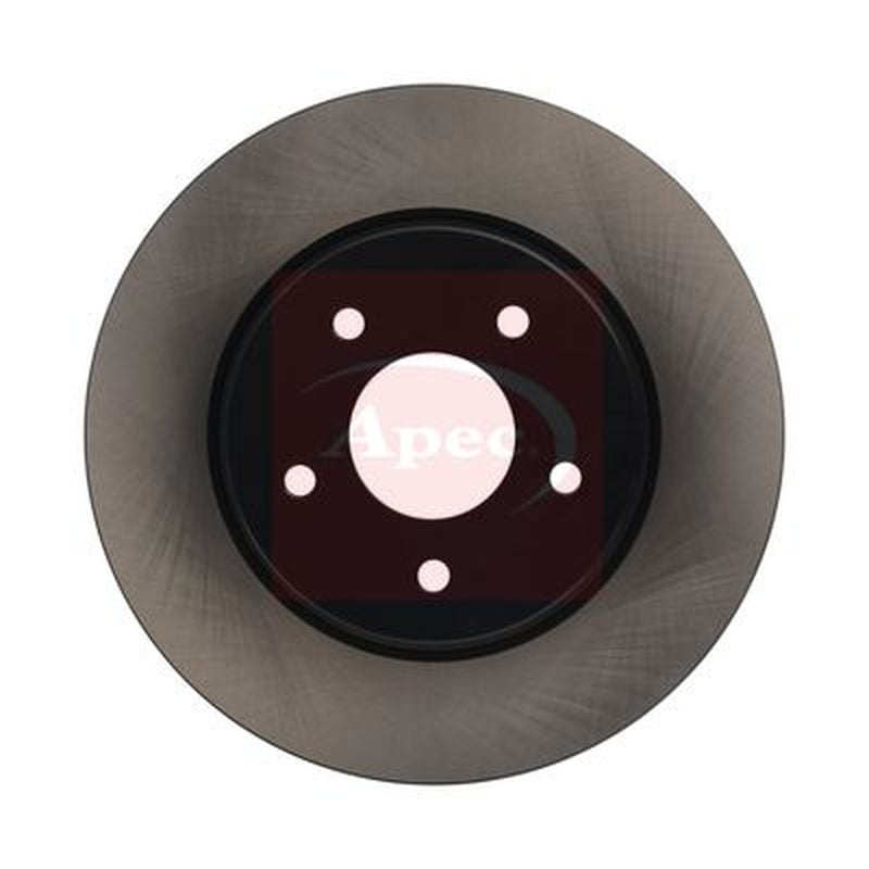 Apec Rear Brake Vented Discs & Pads fits Nissan X-Trail IV 2022 on 1.5