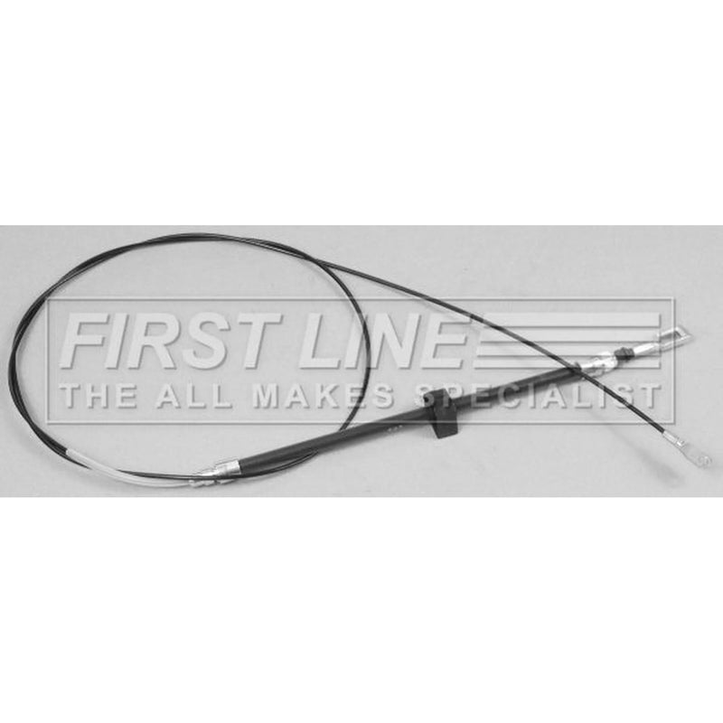 First Line Handbrake Cable Front fits Mercedes-Benz Sprinter 2-T 1995-2006
