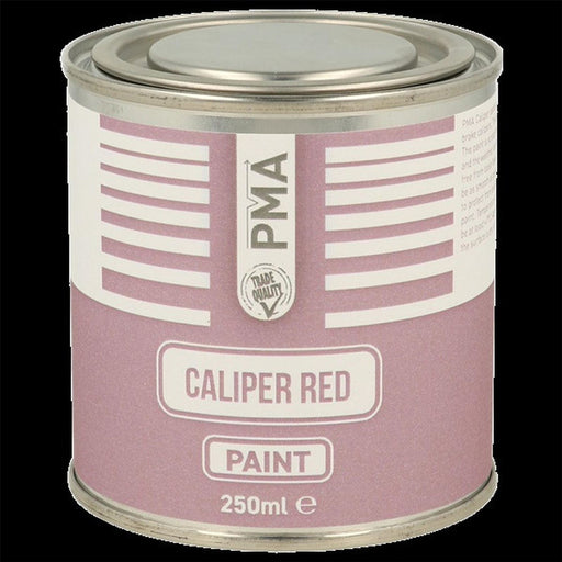 PMA Caliper Paint Red Brushcan 250ml PMA - Dynamic Drive