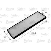 Valeo Cabin Air Filter (Pollen Filter) 716052