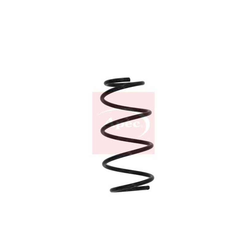 Apec Front Suspension Coil Spring fits Ford Ka 2008-2016 1.2