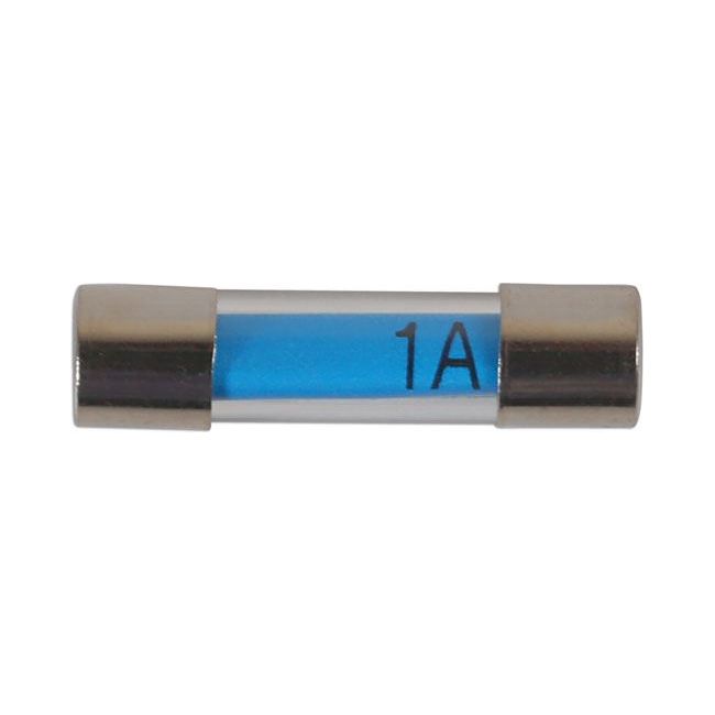 Connect Mini Glass Radio Fuses 1A, 100pc 30502 Tool Connection - Dynamic Drive