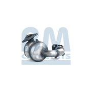 BM Catalysts Homologated Diesel Cat fits Nissan Qashqai I 2007-2013 2.0