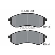 Textar Front Brake Pad Set 2387902