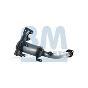BM Catalysts Homologated Petrol Cat fits Fiat Doblo 2005 on 1.4