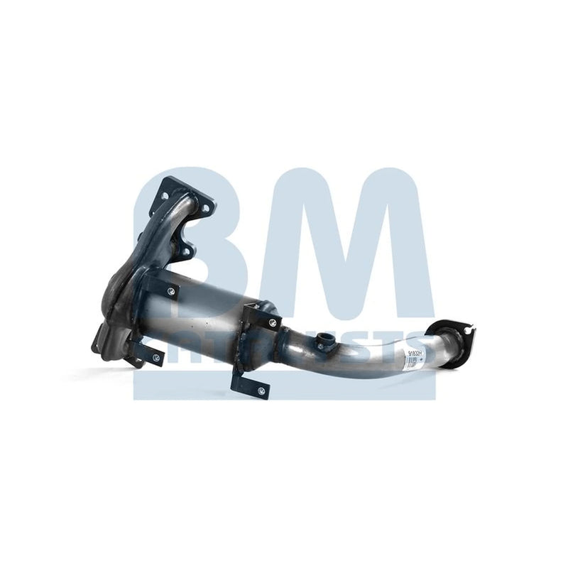 BM Catalysts Homologated Petrol Cat fits Fiat Doblo 2005 on 1.4