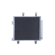 Hella Air Conditioning Condenser fits Citroën C1 2005-2014 1.0 1.4