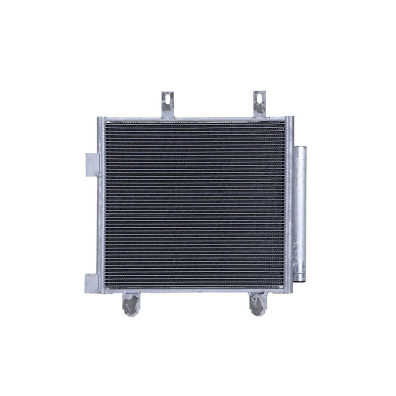 Hella Air Conditioning Condenser fits Citroën C1 2005-2014 1.0 1.4
