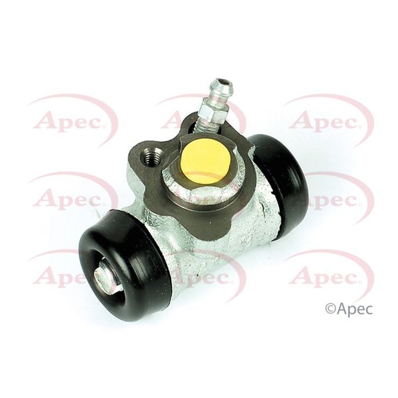 Apec Wheel Cylinder Hydraulic Brake Rear Right fits Toyota Yaris 1999-2005 1.0