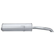 Hella End Silencer Rear fits Peugeot 309 1985-1993 1.1 1.3 1.4 1.6 1.8 1.9
