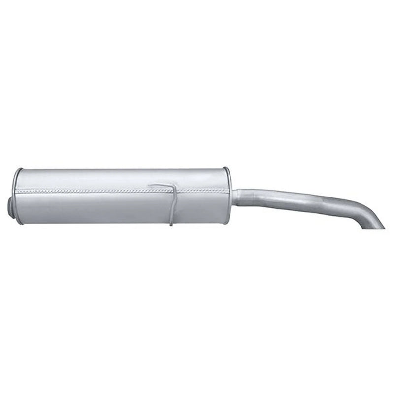 Hella End Silencer Rear fits Peugeot 309 1985-1993 1.1 1.3 1.4 1.6 1.8 1.9