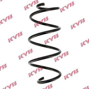 KYB Front Suspension Coil Spring fits Renault Clio IV 2012-2021 1.2 1.5