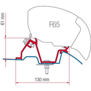Fiamma Kit for for Mercedes Sprinter 400 Eagle RV Awnings in the UK Fiamma - Dynamic Drive