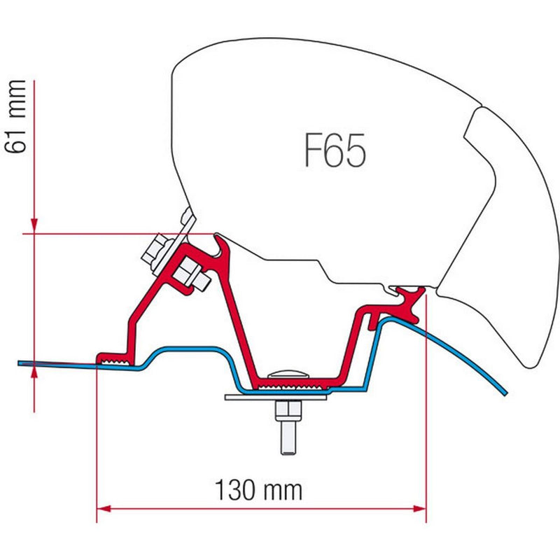 Fiamma Kit for for Mercedes Sprinter 400 Eagle RV Awnings in the UK Fiamma - Dynamic Drive