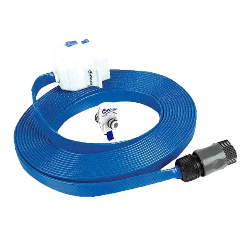 Whale Watermaster Mains Water Hook-Up 7.5m Hose EM9433
