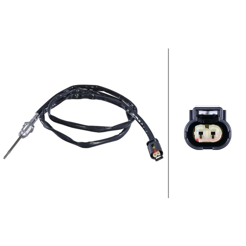 Hella Exhaust Gas Temperature Sensor before soot particulate filter 6PT 358 284-331