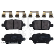 Blue Print Rear Brake Pad Set ADBP420014
