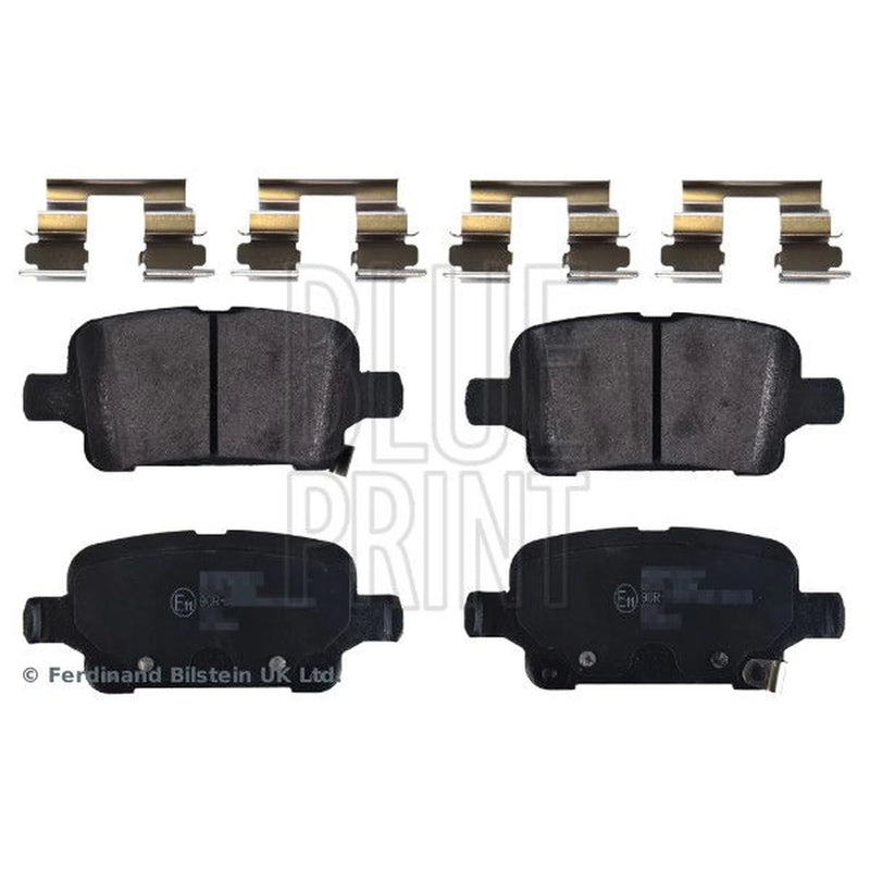 Blue Print Rear Brake Pad Set ADBP420014